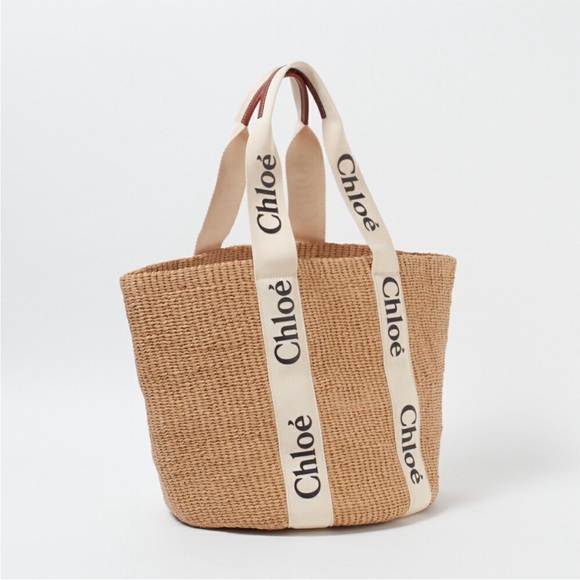 Chloe // large basket bag - Picture 5 of 11